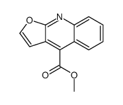 methyl furo[2,3-b]quinoline-4-carboxylate Structure