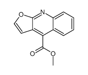 methyl furo[2,3-b]quinoline-4-carboxylate结构式