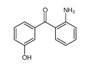 2-Amino-3'-hydroxybenzophenone Structure