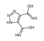 2H-1,2,3-Triazole-4,5-dicarboxamide(9CI)结构式