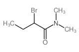 2-bromo-N,N-dimethylbutyramide picture