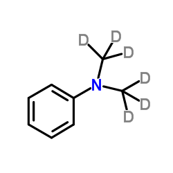 N,N-Bis[(2H3)methyl]aniline Structure