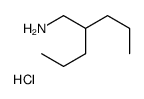 2-propylpentan-1-amine,hydrochloride Structure