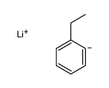 lithium,ethylbenzene Structure