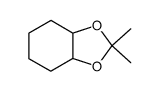 2,2-dimethyl-hexahydro-benzo[1,3]dioxole Structure