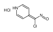 N-hydroxyisonicotinimidoyl chloride monohydrochloride结构式