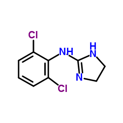 Clonidine Structure