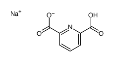 sodium,6-carboxypyridine-2-carboxylate结构式