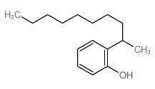 Phenol,2-(1-methylnonyl)-结构式