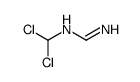 N-dichloromethyl-formamidine结构式