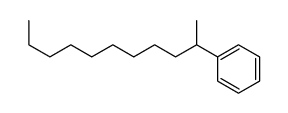 undecan-2-ylbenzene Structure