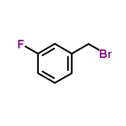 1-(Bromomethyl)-3-fluorobenzene structure