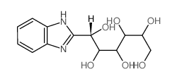 D-Galactitol,1-C-1H-benzimidazol-2-yl-, (S)- (9CI)结构式