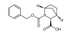 (1R,3S,4S)-2-azabicyclo[2.2.1]heptane-2,3-dicarboxylic acid 2-benzyl ester Structure