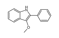 3-methoxy-2-phenyl-indole结构式