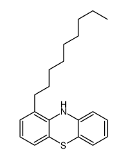 1-nonyl-10H-phenothiazine结构式