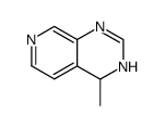 Pyrido[3,4-d]pyrimidine, 1,4-dihydro-4-methyl- (9CI)结构式