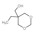 5-Ethyl-1,3-dioxane-5-methanol structure