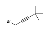 1-bromo-4,4-dimethyl-2-pentyne picture