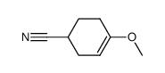 4-methoxycyclohex-3-ene carbonitrile结构式