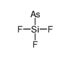 trifluorosilylarsane Structure