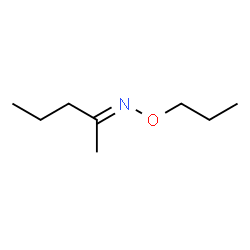2-Pentanone O-propyl oxime structure