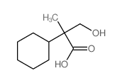 2-cyclohexyl-3-hydroxy-2-methyl-propanoic acid picture