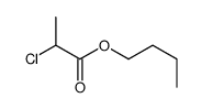 butyl 2-chloropropionate结构式