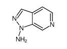 pyrazolo[3,4-c]pyridin-1-amine Structure