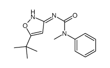3-(5-tert-butyl-1,2-oxazol-3-yl)-1-methyl-1-phenylurea Structure