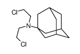 amantadine-N-mustard structure