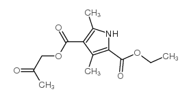 1H-Pyrrole-2,4-dicarboxylicacid,3,5-dimethyl-,2-ethyl4-(2-oxopropyl)ester(9CI) picture