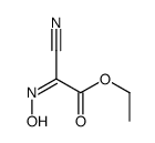 (E)-2-肟氰乙酸乙酯结构式