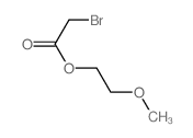 2-methoxyethyl 2-bromoacetate结构式