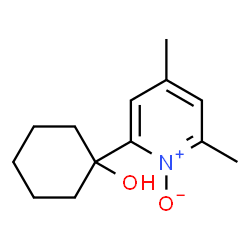 2,4-Dimethyl-6-(1-hydroxycyclohexyl)pyridine 1-oxide picture