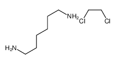 1,2-dichloroethane,hexane-1,6-diamine结构式
