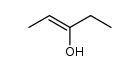 pentan-3-one, (Z)-enol form Structure
