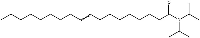 N,N-Diisopropyl-9-octadecenamide structure