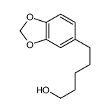 5-(1,3-benzodioxol-5-yl)pentan-1-ol结构式