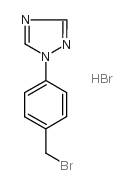 1-ó4-(溴甲基)苯-1H-1,2,4-三唑图片