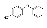 4-(3-methylphenoxy)phenol结构式