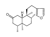 (1R)-5α-[2-(3-Furanyl)ethyl]-3,4,4aα,5,6,7,8,8a-octahydro-1β,5,6β,8aα-tetramethylnaphthalen-2(1H)-one picture