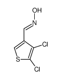 N-[(4,5-dichlorothiophen-3-yl)methylidene]hydroxylamine Structure