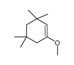 1-methoxy-3,3,5,5-tetramethylcyclohexene Structure