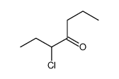 3-chloroheptan-4-one结构式