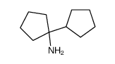 1-cyclopentylcyclopentan-1-amine Structure