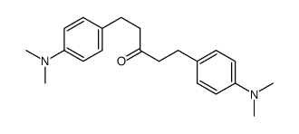 1,5-bis[4-(dimethylamino)phenyl]pentan-3-one Structure