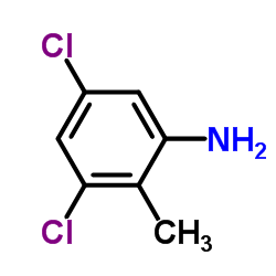 3,5-Dichloro-2-methylaniline structure