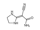 Acetamide,2-cyano-2-(2-imidazolidinylidene)- picture