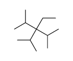 3-ethyl-2,4-dimethyl-3-propan-2-ylpentane Structure